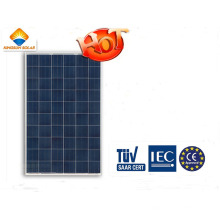 215W-260W Excellent Panneau solaire polycristallin de panneau PV puissant